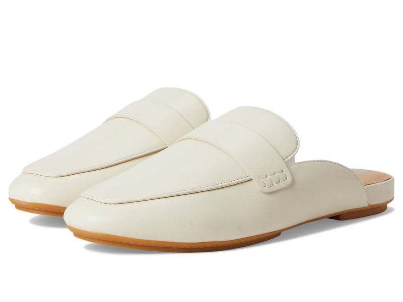 フィットフロップ レディース シューズ スリッポン・ローファー レザー FitFlop Delicato Soft Leather Mules Paris Beige ベージュ