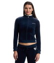 【送料無料】 ジューシークチュール レディース パーカー・スウェット アウター Heritage Mock Neck Track Jacket with Bac...
