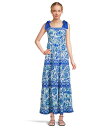 【送料無料】 ビーチライオット レディース ワンピース トップス Charlotte Dress Royal Riviera