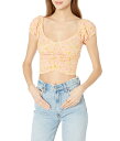 【送料無料】 ビラボン レディース シャツ トップス Pretty Sweet Knit Top Peach Punch