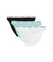 【送料無料】 カルバン クライン アンダーウェア レディース パンツ アンダーウェア Modern Logo Bikini 3-Pack Black/Beau ...