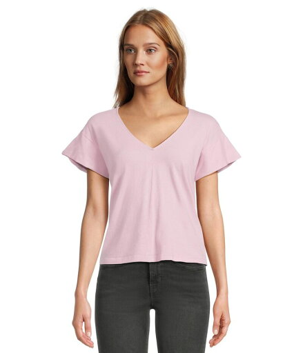 【送料無料】 マイケルスターズ レディース シャツ トップス Tobi V-neck Tee Sachet 【送料無料】 マイケルスターズ レディース シャツ トップス Tobi V-neck Tee Sachet