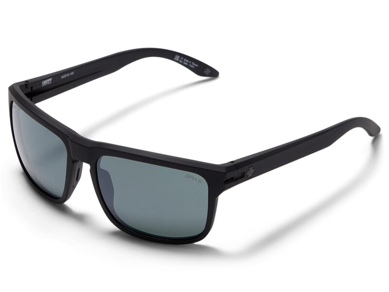 スパイオプティック メンズ アクセサリー サングラス・アイウェア Spy Optic Region XL Matte Black Hap ブラック