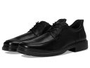 【送料無料】 エコー メンズ オックスフォード シューズ Helsinki 2.0 Easy Slip Apron Toe Tie Oxford Black