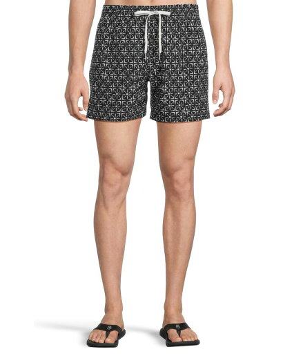【送料無料】 チャビーズ メンズ ハーフパンツ・ショーツ 水着 The Sundials-black 5.5" (Classic Lined Swim Trunk) Black - Pattern 【送料無料】 チャビーズ メンズ ハーフパンツ・ショーツ 水着 The Sundials-black 5.5" (Classic Lined Swim Trunk) Black - Pattern