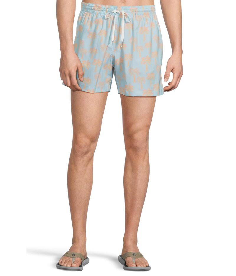 【送料無料】 チャビーズ メンズ ハーフパンツ・ショーツ 水着 The Grooves 5.5" (Classic Swim Trunk) Light/Pastel Bl