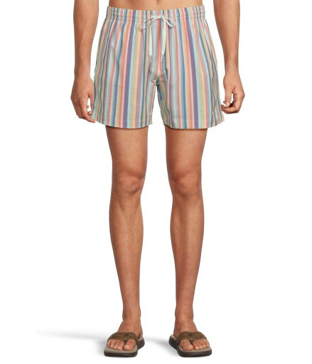 【送料無料】 チャビーズ メンズ ハーフパンツ・ショーツ 水着 The Parlor Stripes 5.5" (Classic Lined Swim Trunk) Off White - Str 【送料無料】 チャビーズ メンズ ハーフパンツ・ショーツ 水着 The Parlor Stripes 5.5" (Classic Lined Swim Trunk) Off White - Str
