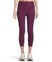 【送料無料】 ビヨンドヨガ レディース カジュアルパンツ ボトムス Spacedye Walk And Talk High-waisted Capri Legg...