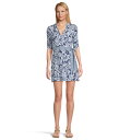 【送料無料】 リリーピュリッツァー レディース ジャンプスーツ トップス Ibby Skirted Rompers Sapphire Pool S