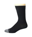 【送料無料】 ダーンタフバーモント メンズ 靴下 アンダーウェア Solid Crew Lightweight Black