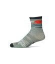 【送料無料】 ダーンタフバーモント メンズ 靴下 アンダーウェア Pacer Micro Crew Ultra-Lightweight with Cushion Seafoam
