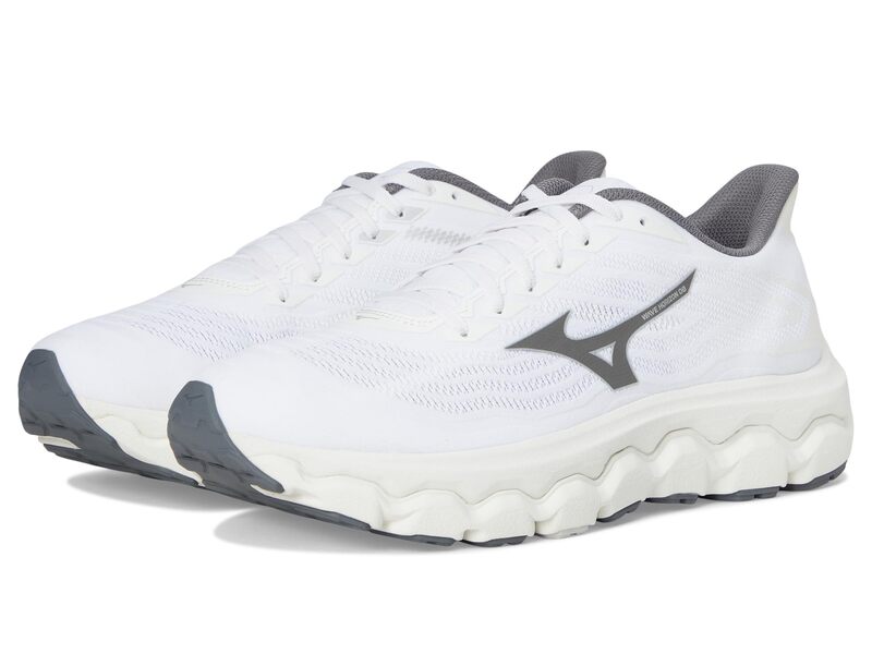 ミズノ メンズ シューズ スニーカー Mizuno Wave Horizon 8 White/Shade ホワイト