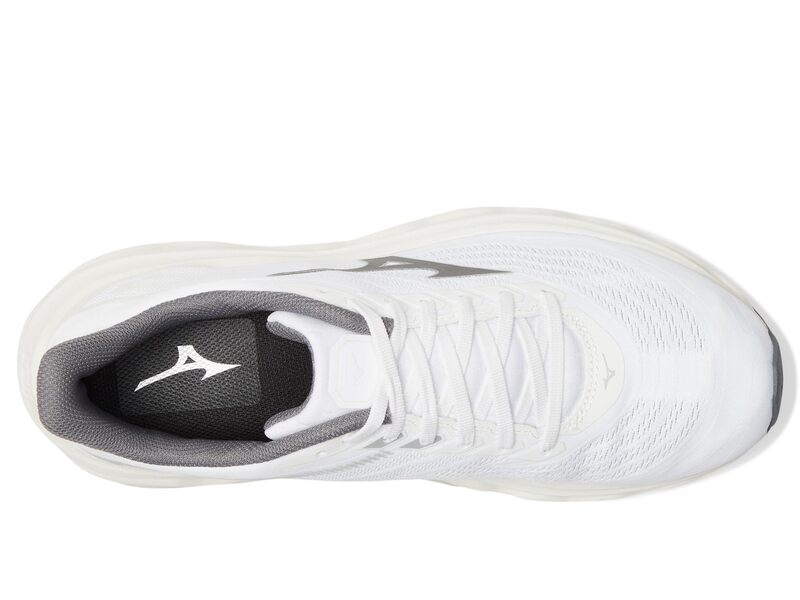 ミズノ メンズ シューズ スニーカー Mizuno Wave Horizon 8 White/Shade ホワイト