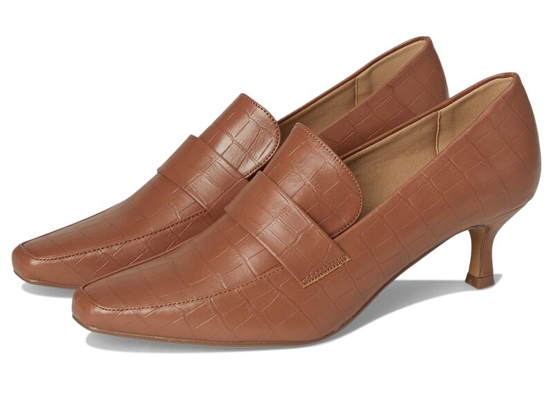 ������ ���쥯����� ��ǥ����� ���塼�� �ҡ��� Journee Collection Celina Pump Brown �֥饦��