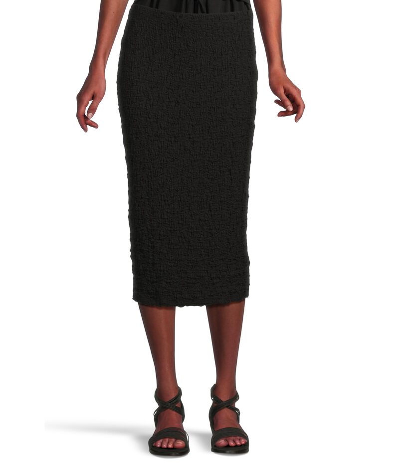 エイリーンフィッシャー レディース ボトムス スカート プチ Eileen Fisher Petite Bubble Jacquard St..