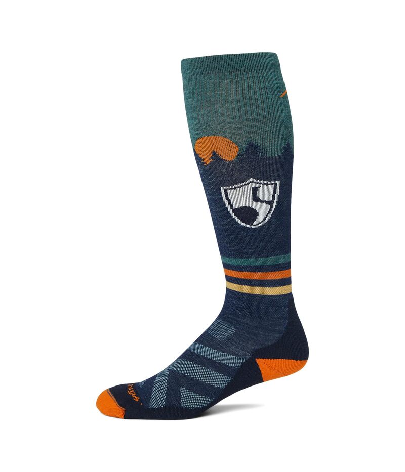 ダーンタフバーモント メンズ アンダーウェア 靴下 Darn Tough Vermont High Fives OTC Midweight with..