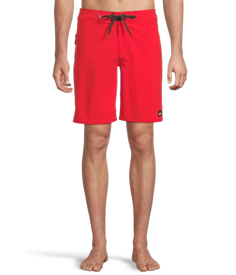 【送料無料】 クイックシルバー メンズ ハーフパンツ・ショーツ 水着 Surfsilk Kaimana 20 BoardShorts High Risk Red