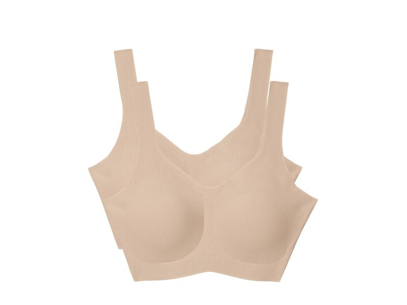 ޥɡ ǥ  ֥饸㡼 Commando 2-Pack Butter Soft-Support Bralette BSS501 Be...