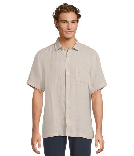 【送料無料】 トッミーバハマ メンズ シャツ トップス Long Sleeve Paradise Breezer Natural 【送料無料】 トッミーバハマ メンズ シャツ トップス Long Sleeve Paradise Breezer Natural