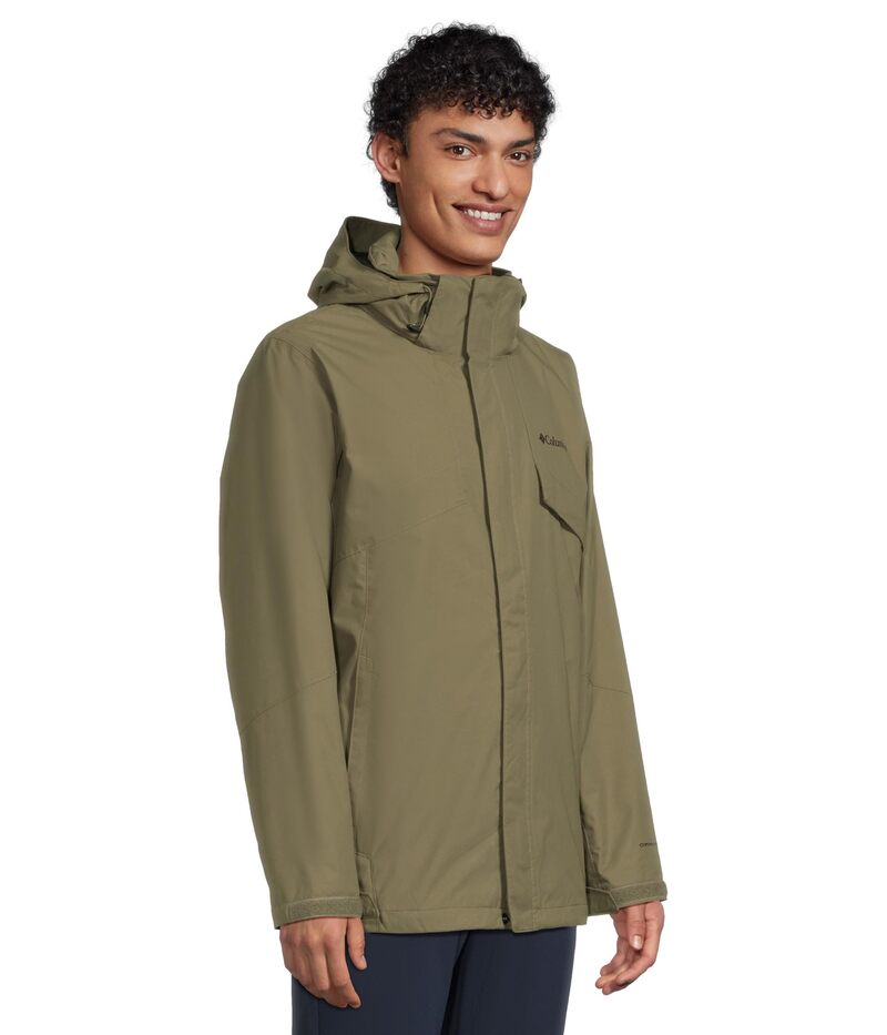 【送料無料】 コロンビア メンズ コート アウター Bugaboo III Fleece Interchange Jacket Stone Green