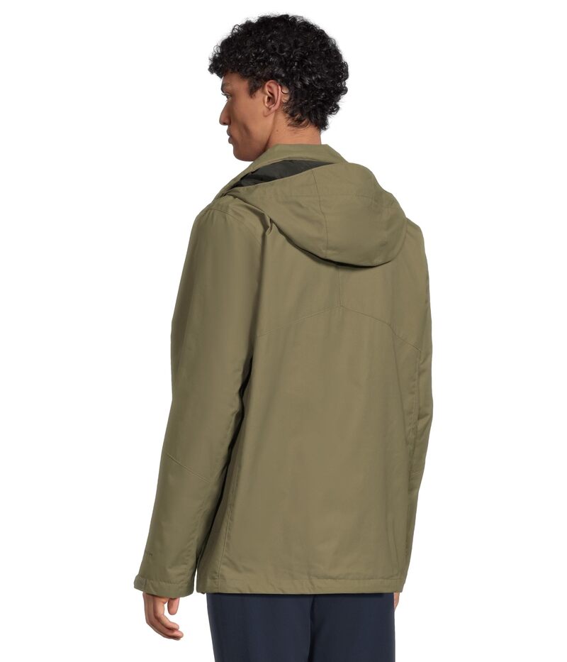 【送料無料】 コロンビア メンズ コート アウター Bugaboo III Fleece Interchange Jacket Stone Green