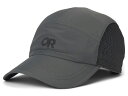 【送料無料】 アウトドアリサーチ メンズ 帽子 アクセサリー Swift Cap Charcoal Reflec