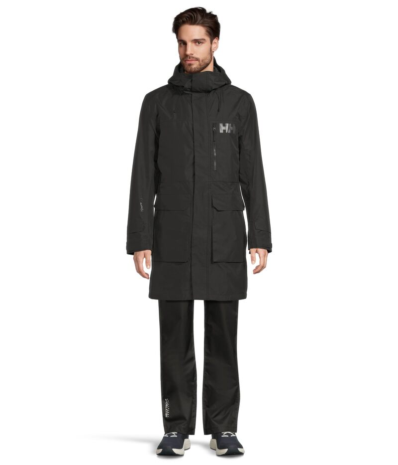 إ꡼ϥ󥻥    Helly Hansen Rigging Coat Black 1 ֥å