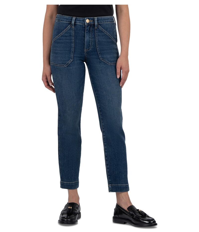 カットフロムザクロス レディース ボトムス デニムパンツ ストレート KUT from the Kloth Reese High R..