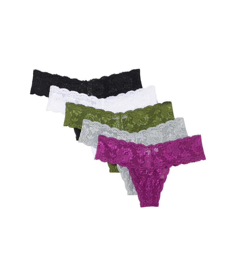 コサベラ レディース アンダーウェア パンツ Cosabella Never Say Never Cutie Lowrider Thong 5 Pack Car...