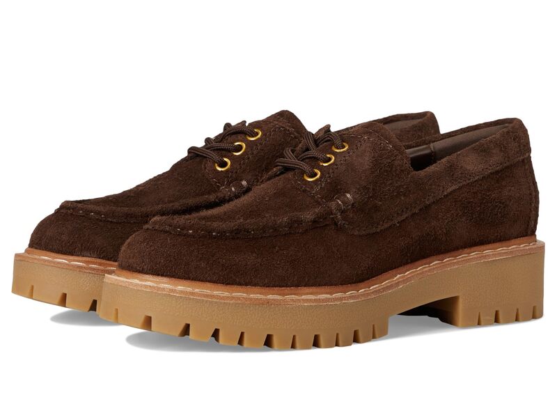 マーク・フィッシャー レディース バッグ ハンドバッグ Marc Fisher LTD Nerida Dark Brown Sued ブラ..