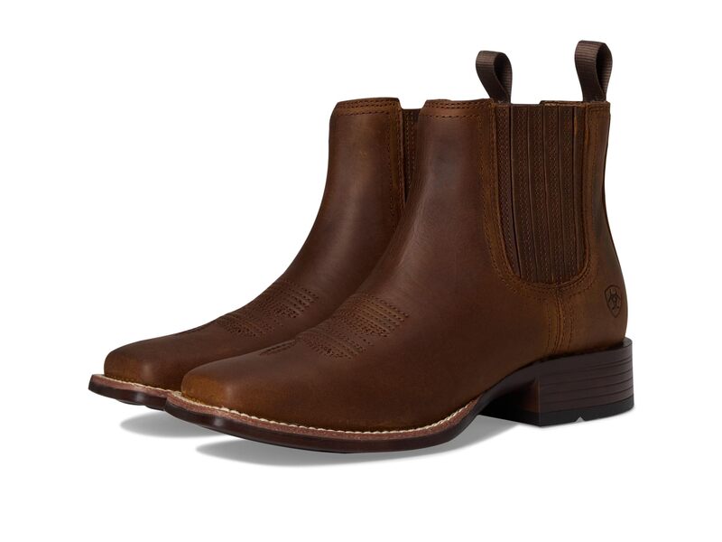 アリアト レディース シューズ ブーツ・レインブーツ Ariat Booker Chelsea Distressed Brow