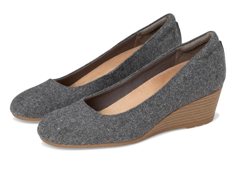 ドクター・ショール レディース シューズ ヒール Dr. Scholl's Be Flex Pump Shoes Charcoal チャコール
