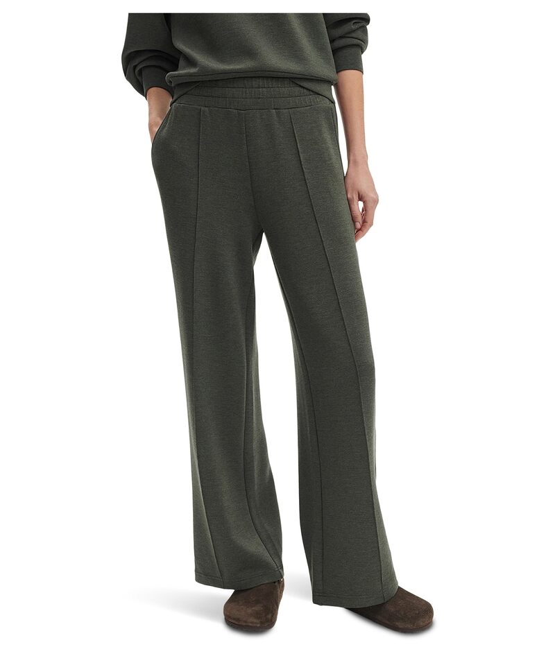 バーレイ レディース ボトムス カジュアルパンツ ワイドレッグ Varley The Wide Leg Pants 30 Olive Ma..