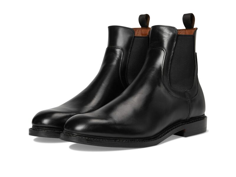 アレン エドモンズ メンズ シューズ ブーツ・レインブーツ チェルシー Allen Edmonds Tanner Chelsea Short Boots Black ブラック