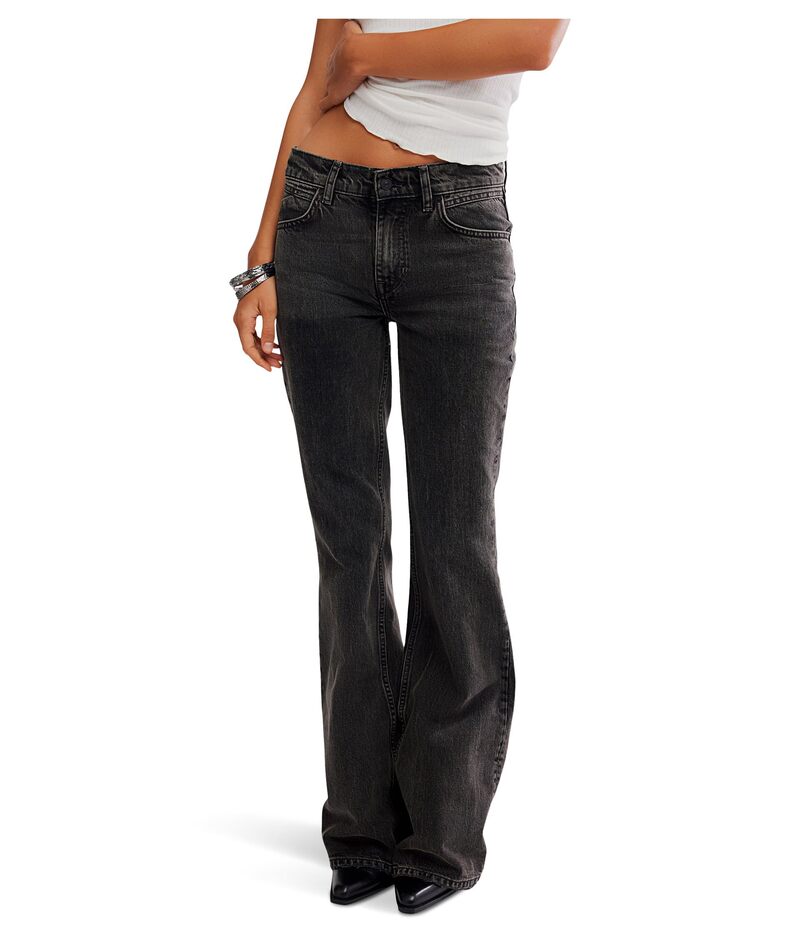 フリーピープル レディース ボトムス カジュアルパンツ Free People West Coast Relaxed Jean Berry