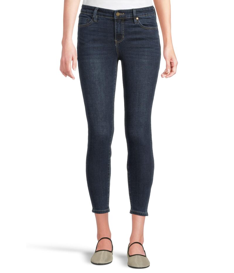 【送料無料】 リヴァプール ロサンゼルス レディース デニムパンツ ボトムス Petite Abby Mid-Rise Ankle Skinny Jeans 26" Star Dust