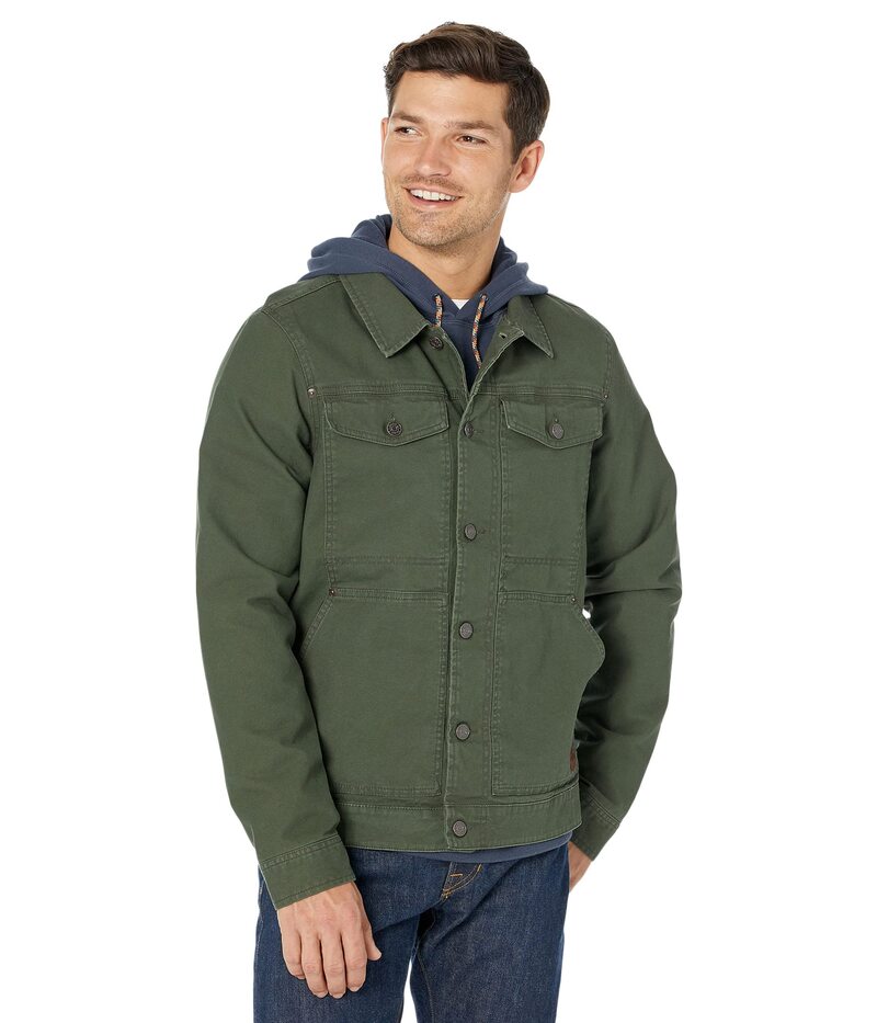 エルエルビーン メンズ アウター コート ジャケット L.L.Bean BeanFlex Utility Trucker Jacket Regular Deep Loden