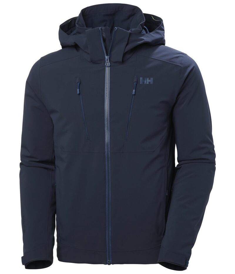 ヘリーハンセン メンズ アウター コート ジャケット Helly Hansen Alpha 4.0 Jacket Navy ネイビー