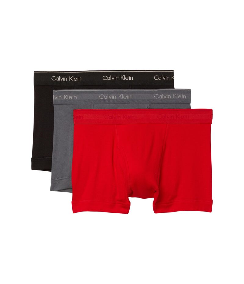 カルバン クライン アンダーウェア メンズ アンダーウェア ボクサーパンツ コットン Calvin Klein Unde..