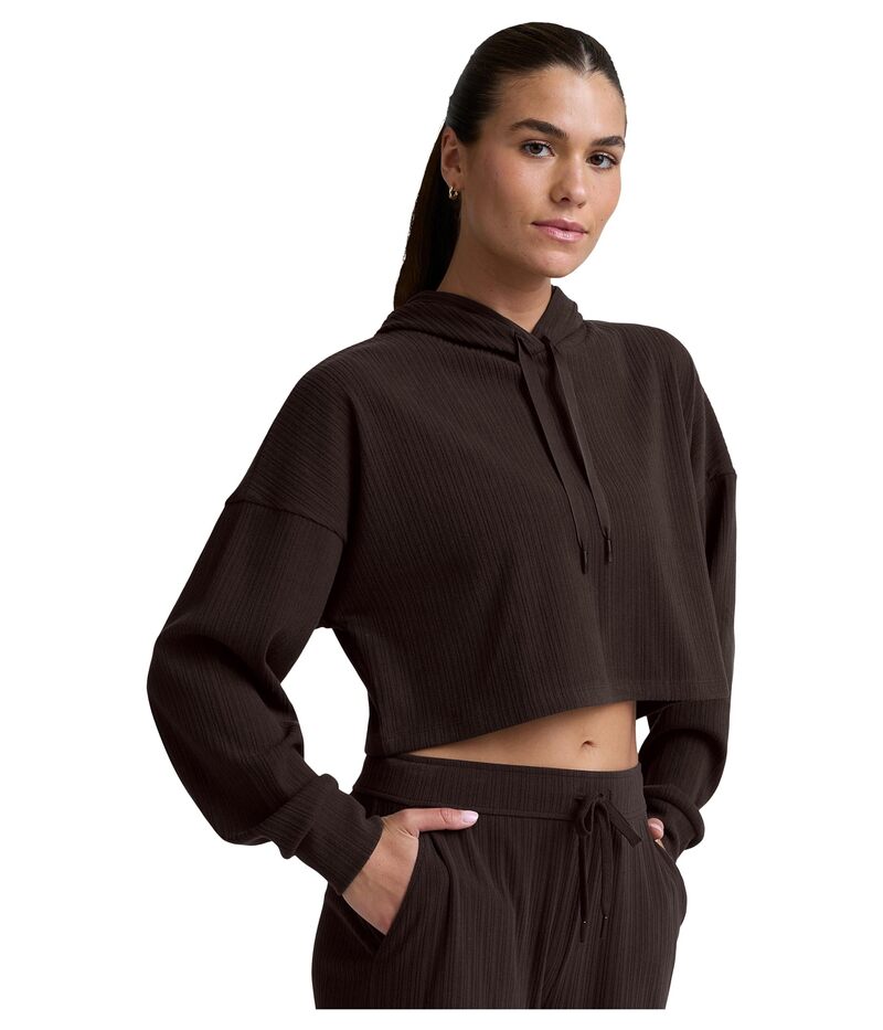 ビヨンドヨガ レディース アウター パーカー・スウェット Beyond Yoga All Day Hoodie Dark Chocolate チョコレート