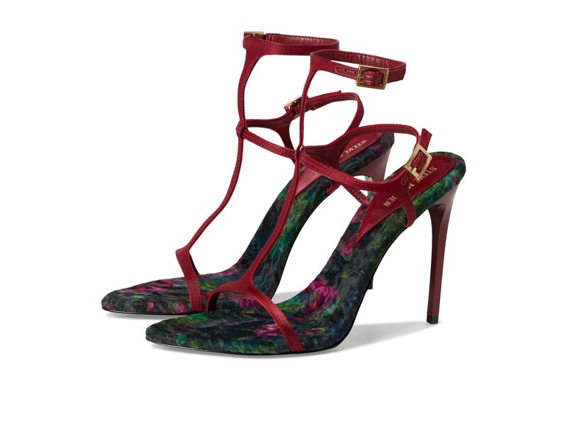 スティーブ マデン レディース シューズ ヒール Steve Madden Salma Red Multi レッド