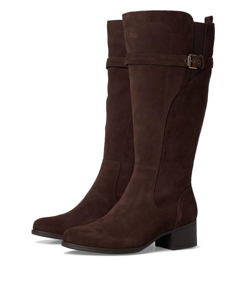 ナチュライザー レディース シューズ ブーツ・レインブーツ Naturalizer Kenna Extra Wide Calf Knee H..