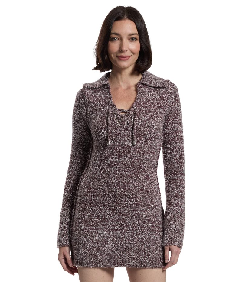 フリーピープル レディース トップス ワンピース ミニ Free People Milena Mini Chocolate Grape グレープ