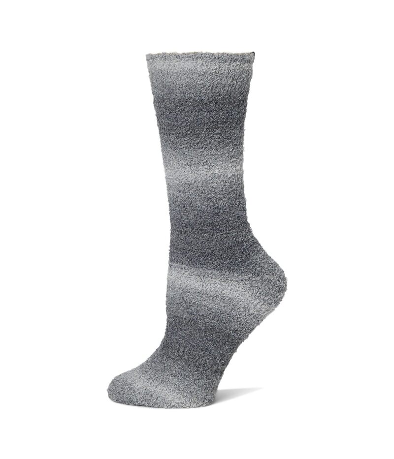 楽天ReVida 楽天市場店ベアフットドリームス レディース アンダーウェア 靴下 Barefoot Dreams Cozychic Spacedye Socks Deep Moonbeam S