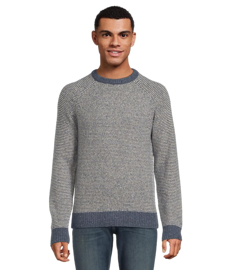 ファレティ メンズ アウター ニット・セーター Faherty Donegal Crew Sweater Sea Feeder Marl マール