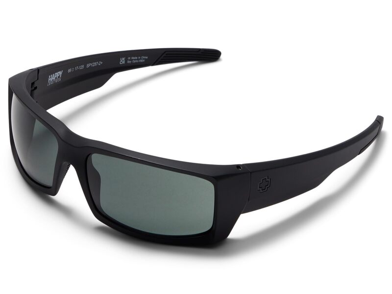 スパイオプティック メンズ アクセサリー サングラス・アイウェア Spy Optic General Matte Black Ans ブラック