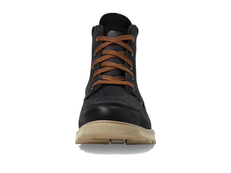 ソレル メンズ シューズ ブーツ・レインブーツ SOREL Madson II Moc Toe Waterproof Coal