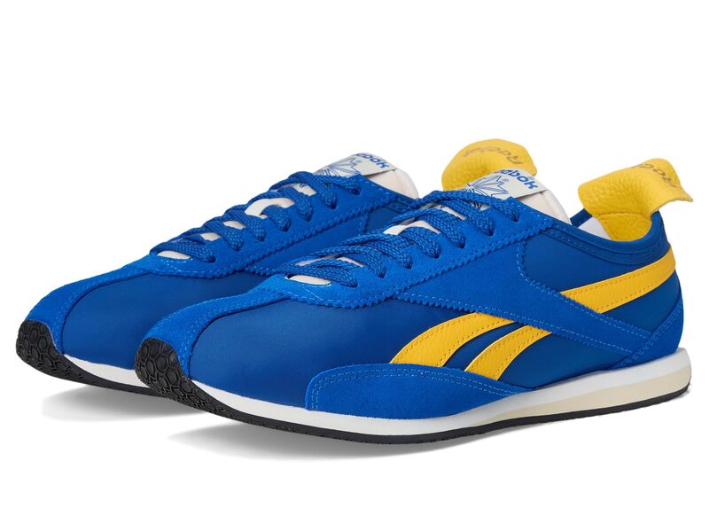 リーボック メンズ シューズ スニーカー Reebok Lifestyle R400 Vector Blue/Opt ブルー