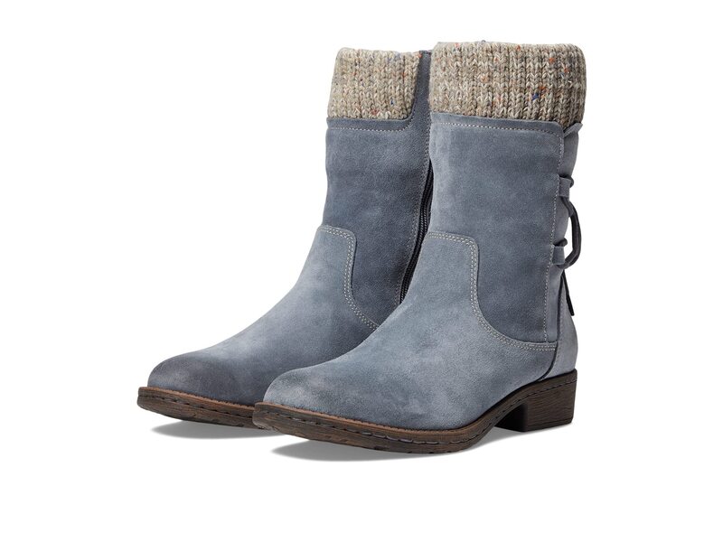 コンフォーティバ レディース シューズ ブーツ・レインブーツ Comfortiva Salem Denim デニム(4)