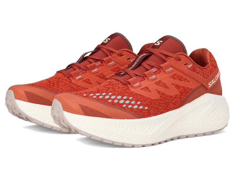 【サイズ交換無料】 サロモン レディース シューズ スニーカー Burnt Ochre/Van サロモン レディース シューズ スニーカー Salomon Aero Glide 3 Grvl Burnt Ochre/Van